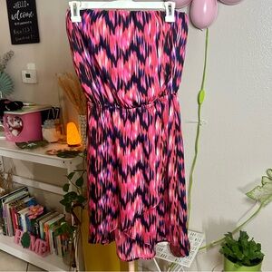 Express Strapless Dress (XS)